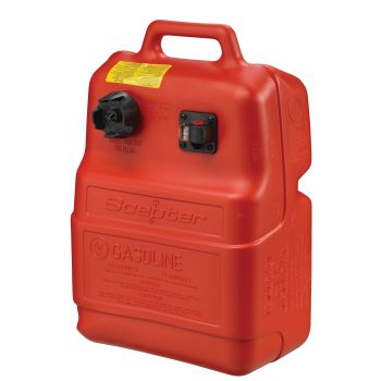 Scepter Fuel tank OEM Choice 6.6 gal (25L) C/W Gauge