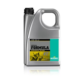 Motorex Formula 4T 15W/50 4 ltr (4)