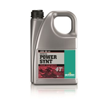Motorex Power Synt 4T 10W/50 4 ltr (4)