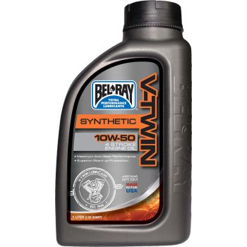 Bel-Ray V-TWIN SYNTHETIC 10W-50 1L