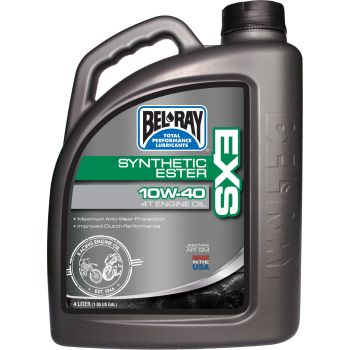 Bel-Ray EXS Full Synthetic Ester 4T Engine Oil 10W-40 1L.