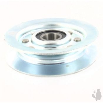 Eurogarden Idler pulley, Ø89mm, Castelgarden / Honda
