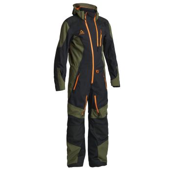 Kombinesioon AMOQ Rocket Green/Black/Orange