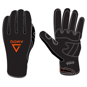Kindad AMOQ Neoprene Black/Orange