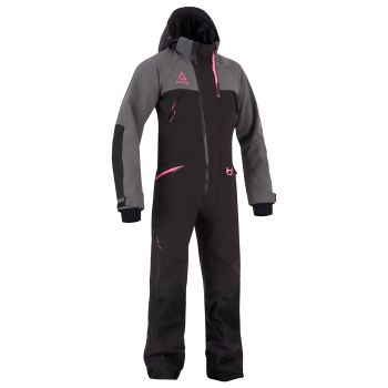 Kombinesioon AMOQ Flex Naiste Black/Grey/Pink