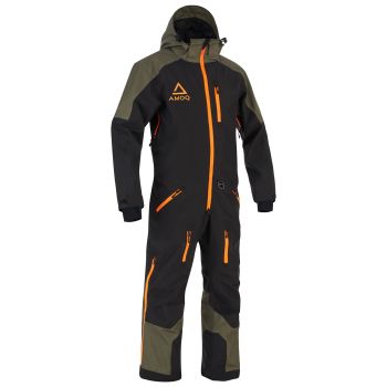 Kombinesioon AMOQ Void V2  Military Green/Orange