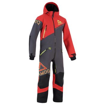 Kombinesioon AMOQ Eclipse V2 20K Dk Grey/Red/HiVis