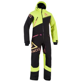 Kombinesioon AMOQ Eclipse V2 Naiste 20K Black/HiVis/Pink