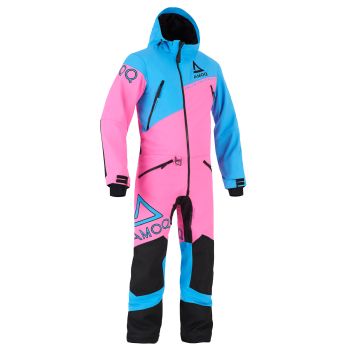 Kombinesioon AMOQ Eclipse V2 Naiste 20K Pink/Sky Blue