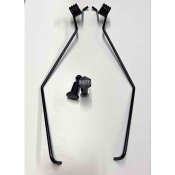 NEXT Ice Scratchers Polaris/Arctic Cat Black
