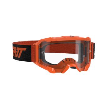 Leatt Goggle Velocity 4.5 Neon Orange Clear 83%