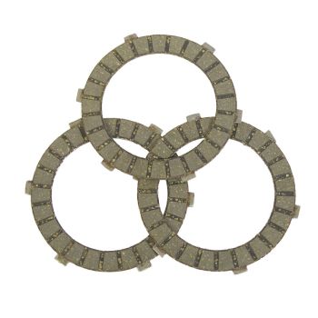 Forte Clutchdisks, (3 pcs), Tomos