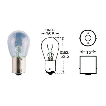 Bulb 12v 21w Ba 15s