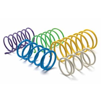 Team Spring Primary Ski Doo 160-260 Yellow/Purple