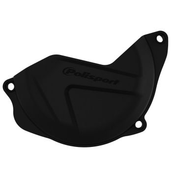 Polisport clutch cover protection CRF450R 10-16 Black