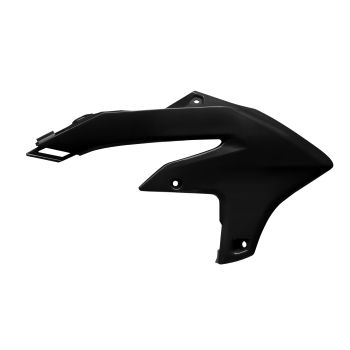 Polisport Radiator Scoops YZ450F 23 black (1)