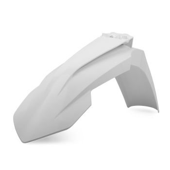 Polisport front fender KTM SX85(18->) white ktm
