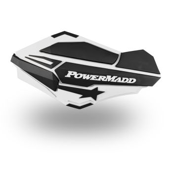 Sentinel Handguards, White/Black