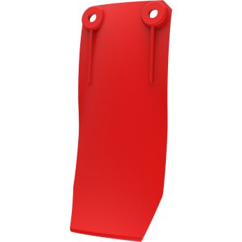 Polisport rear shock flap Honda CRF450R(17) red cr04