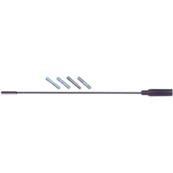 Antenn, klaaskiust, 43cm