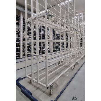 Rengas Hylly 300x120x260 Käytetty