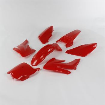 Plastikute komplekt CRF70 - punane