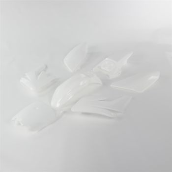 Plastikute komplekt CRF50 - valge