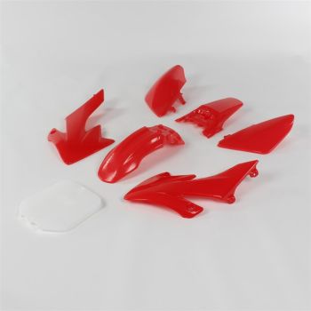 Plastikute komplekt CRF50 punane