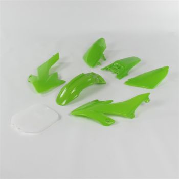 Plastikute komplekt CRF50 roheline