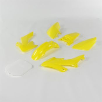 Plastikute komplekt CRF50 kollane