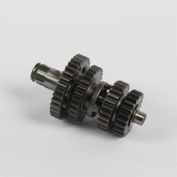 Käigukasti võll hammasratastega 125cc Lifan - ø20mm