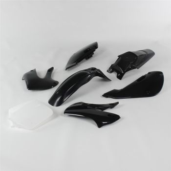Plastikute komplekt KLX110 must
