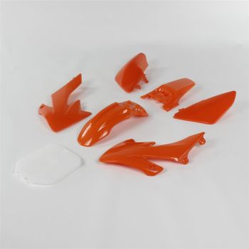 Plastikute komplekt CRF50 oranž