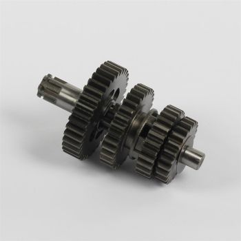 Käigukasti võll hammasratastega 125cc YX - ø17mm