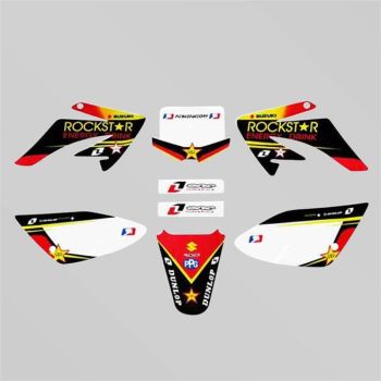 Plastikukleebiste komplekt Rockstar Energy - CRF70