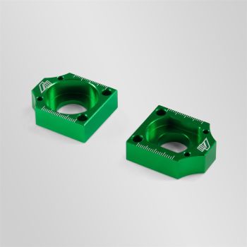 Ketipingutid alumiiniumist CNC Volt Racing rohelised- ø15mm