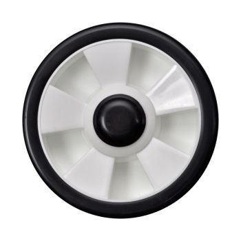 Archer Wheel, 7, Universal, Plastic, Inc. sleeves 1/2, 3/8, 9/16