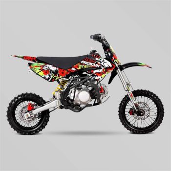 Plastikukleebiste komplekt Freegun Evil CRF70