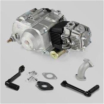 Mootor Lifan 107cc pool-automaat, elektri starteriga