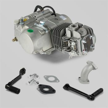 Mootor yx 125cc, käivitatav käiguga
