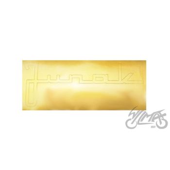 Kleebis kütusepaagile Junak