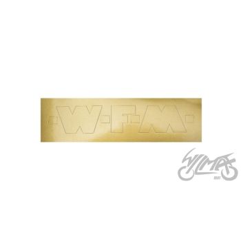 Kleebis kütusepaagile WFM embleem