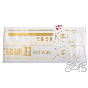 Dekoratiivne kleebis WSK 175 m06 b3