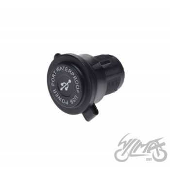 Sigareti süütaja 2x usb 2.4a
