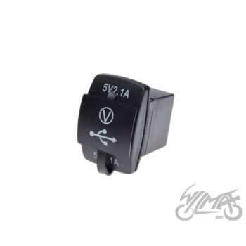 Pistikupesa 12V DC