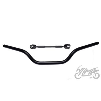 Leistang (offroad) 22mm alumiinium must