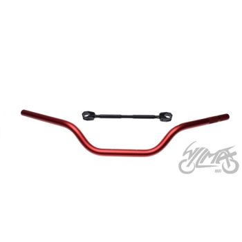 Leistang (offroad) 22mm aluminium  punane