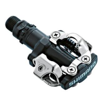 Pedaalid shimano m520, must, spd klotsid