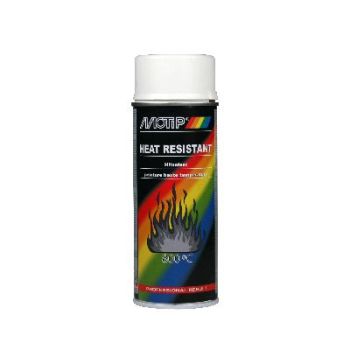 Motip kuumakindel värv valge 400ml