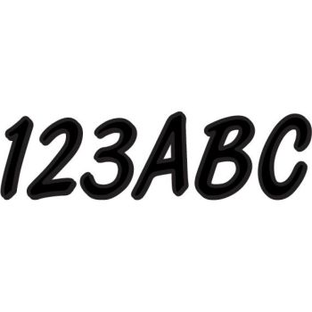 STICKER KIT BLACK